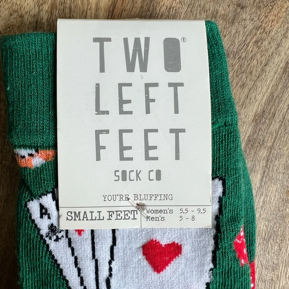 You’re Bluffing Unisex Poker Print Socks